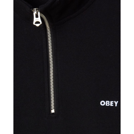Obey Ανδρικό φούτερ Established Works Bold Mockneck Fleece